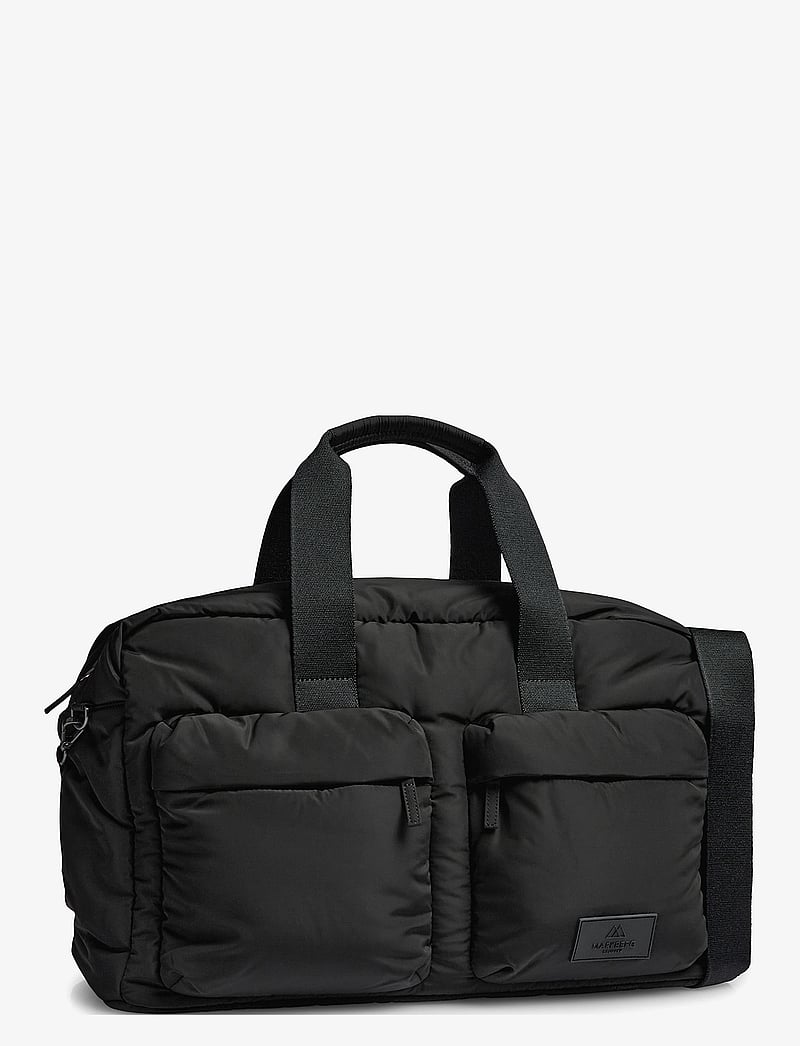 Markberg - MoreMBG Weekend Bag, Recycled - moetrendid - black - 2