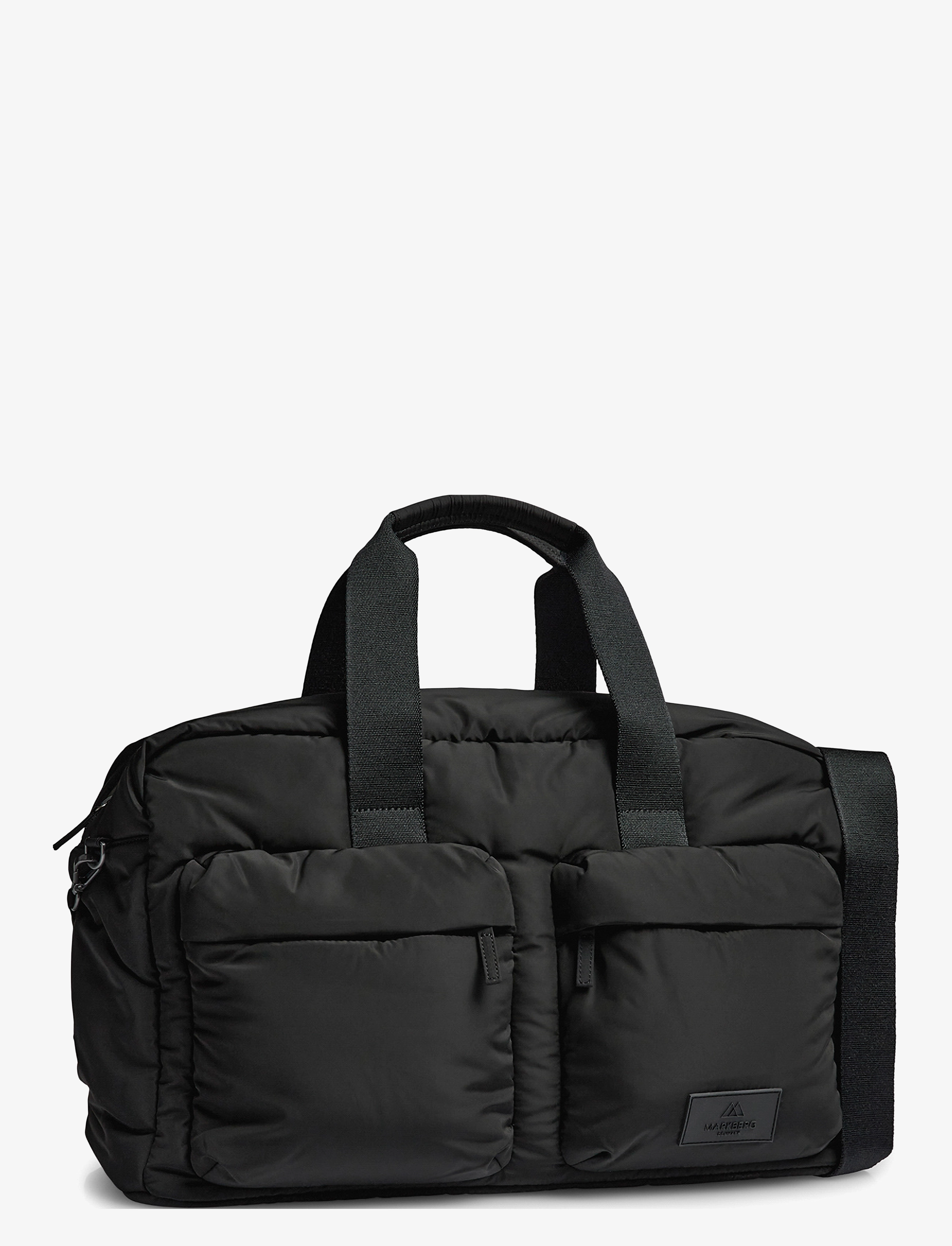 Markberg - MoreMBG Weekend Bag, Recycled - modetrender - black - 2