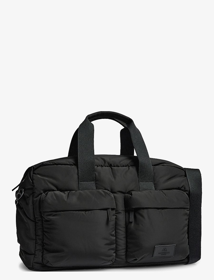 Markberg - MoreMBG Weekend Bag, Recycled - modetrender - black - 2