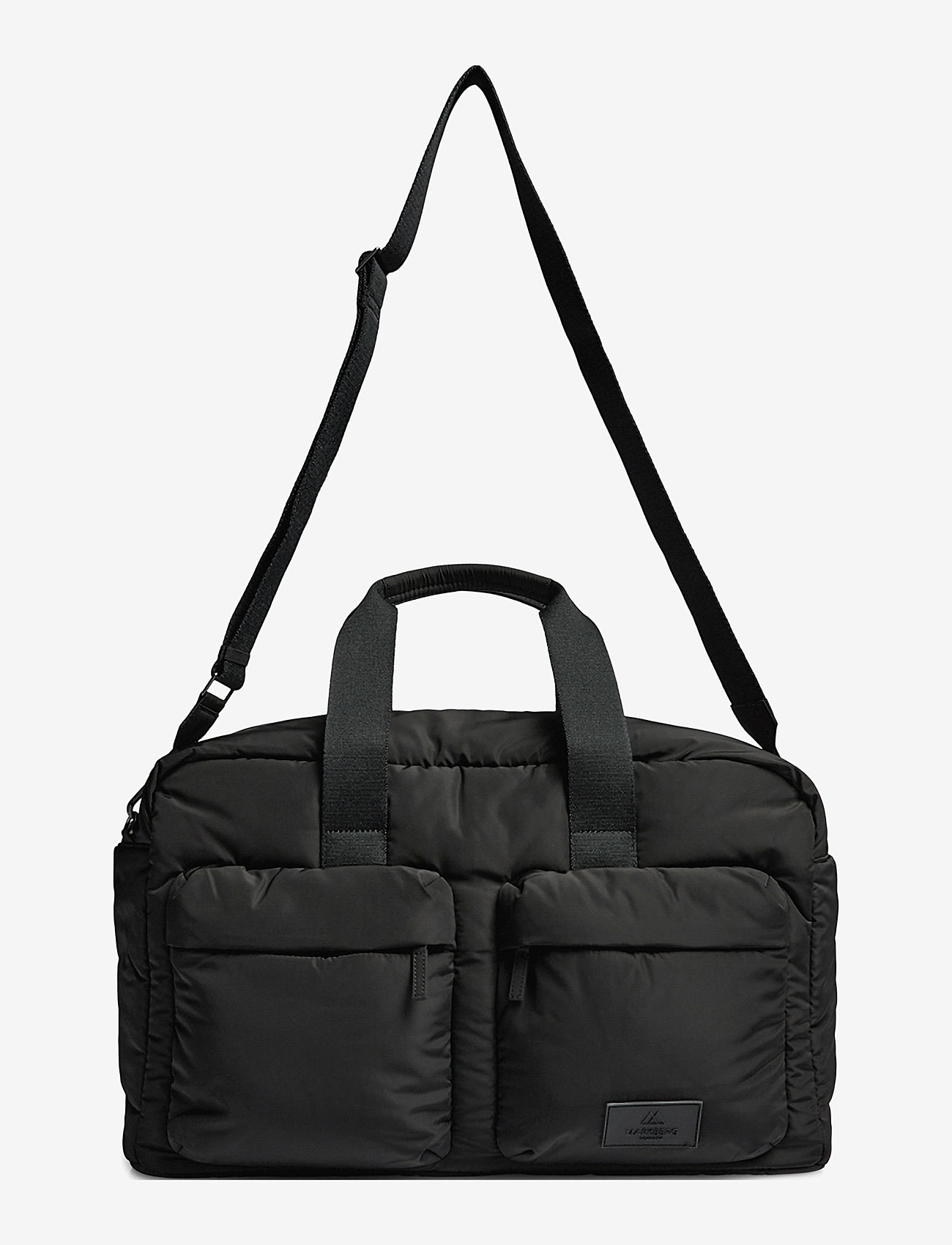 Markberg - MoreMBG Weekend Bag, Recycled - mode trends - black - 5