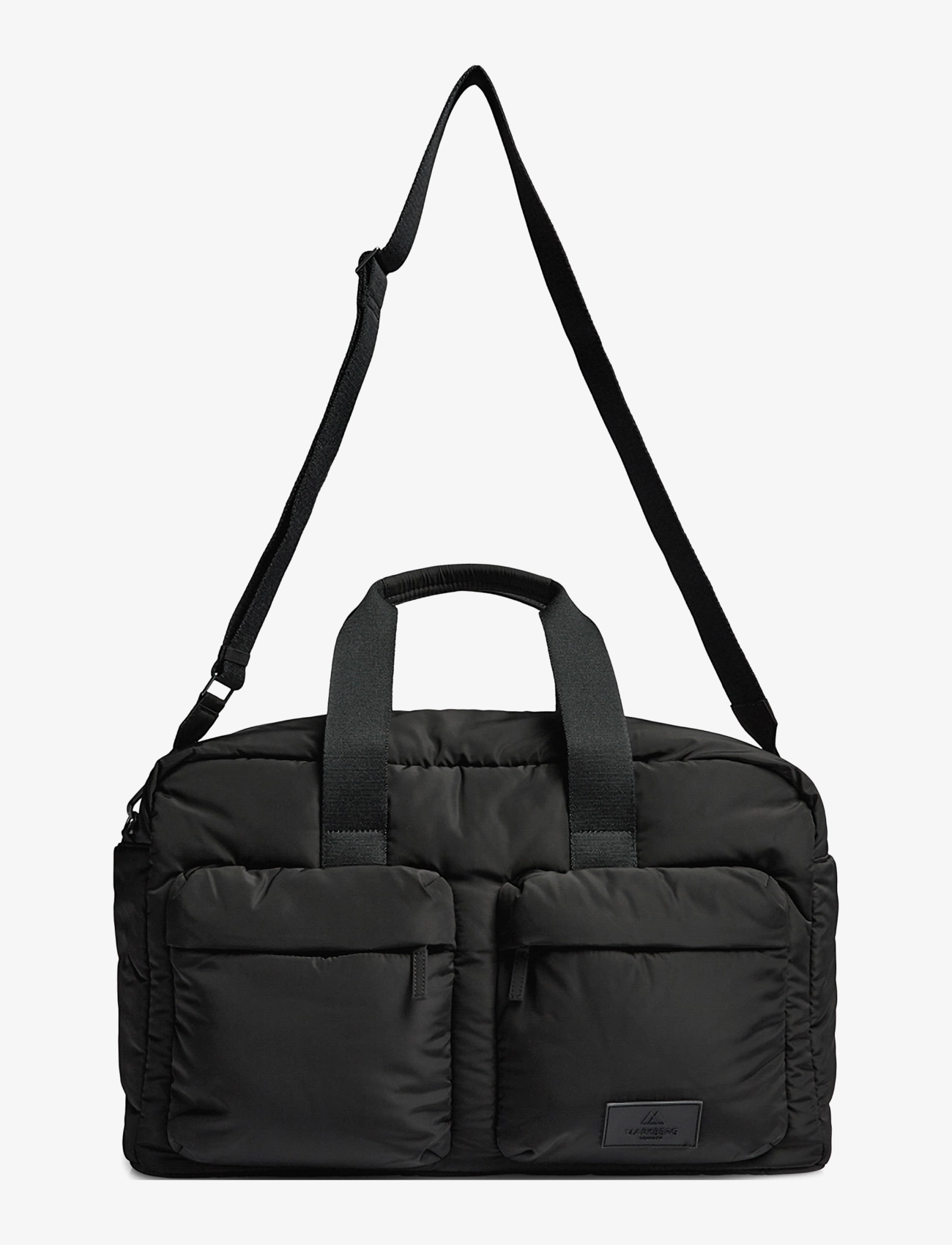 Markberg - MoreMBG Weekend Bag, Recycled - modetrender - black - 5