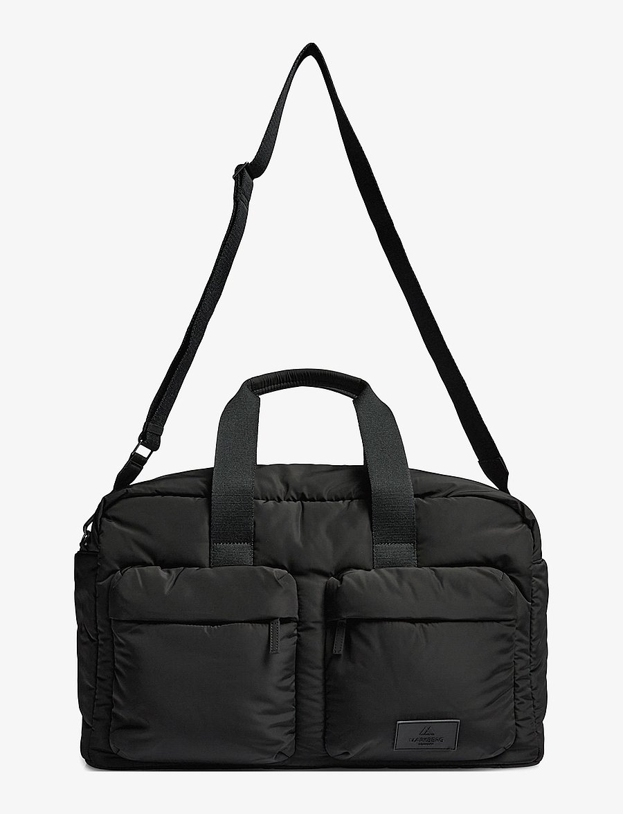 Markberg - MoreMBG Weekend Bag, Recycled - modetrender - black - 5