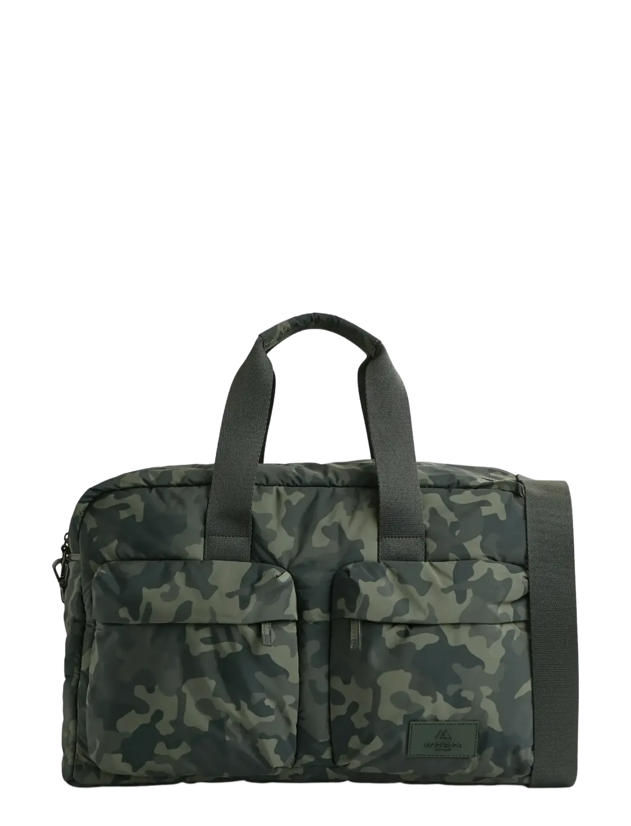 Markberg MoreMBG Weekend Bag, Recycled -  - CAMOUFLAGE / khaki/green