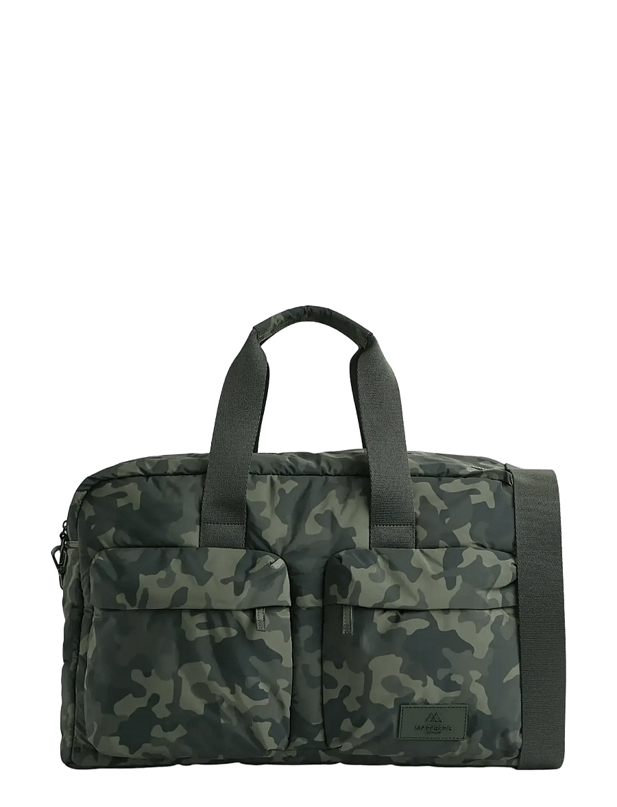 Markberg - MoreMBG Weekend Bag, Recycled - fashion trends - camouflage - 0