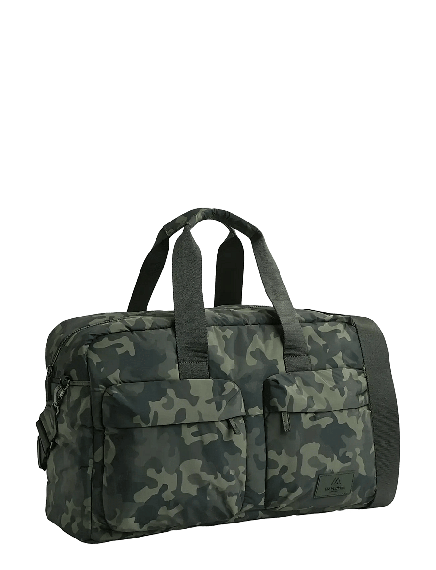 Markberg - MoreMBG Weekend Bag, Recycled - fashion trends - camouflage - 1