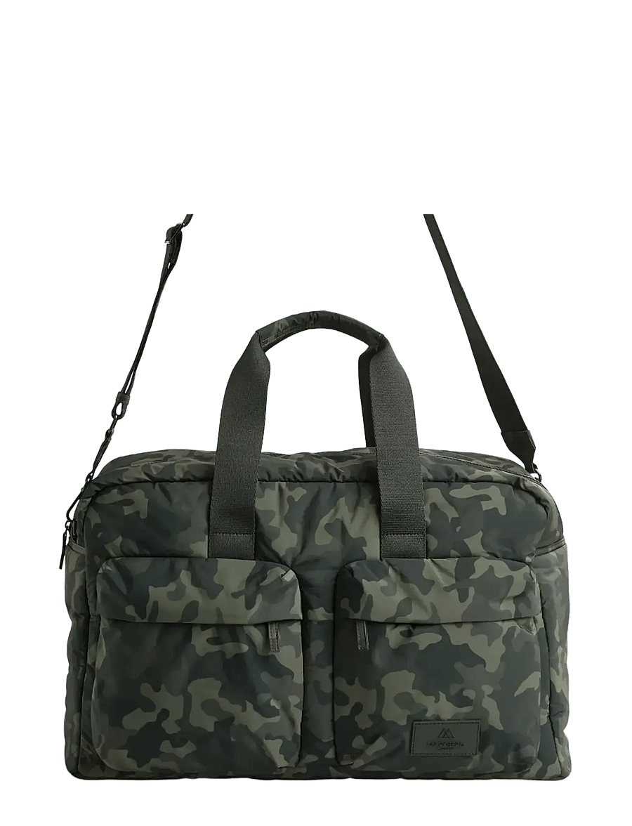 Markberg - MoreMBG Weekend Bag, Recycled - fashion trends - camouflage - 4