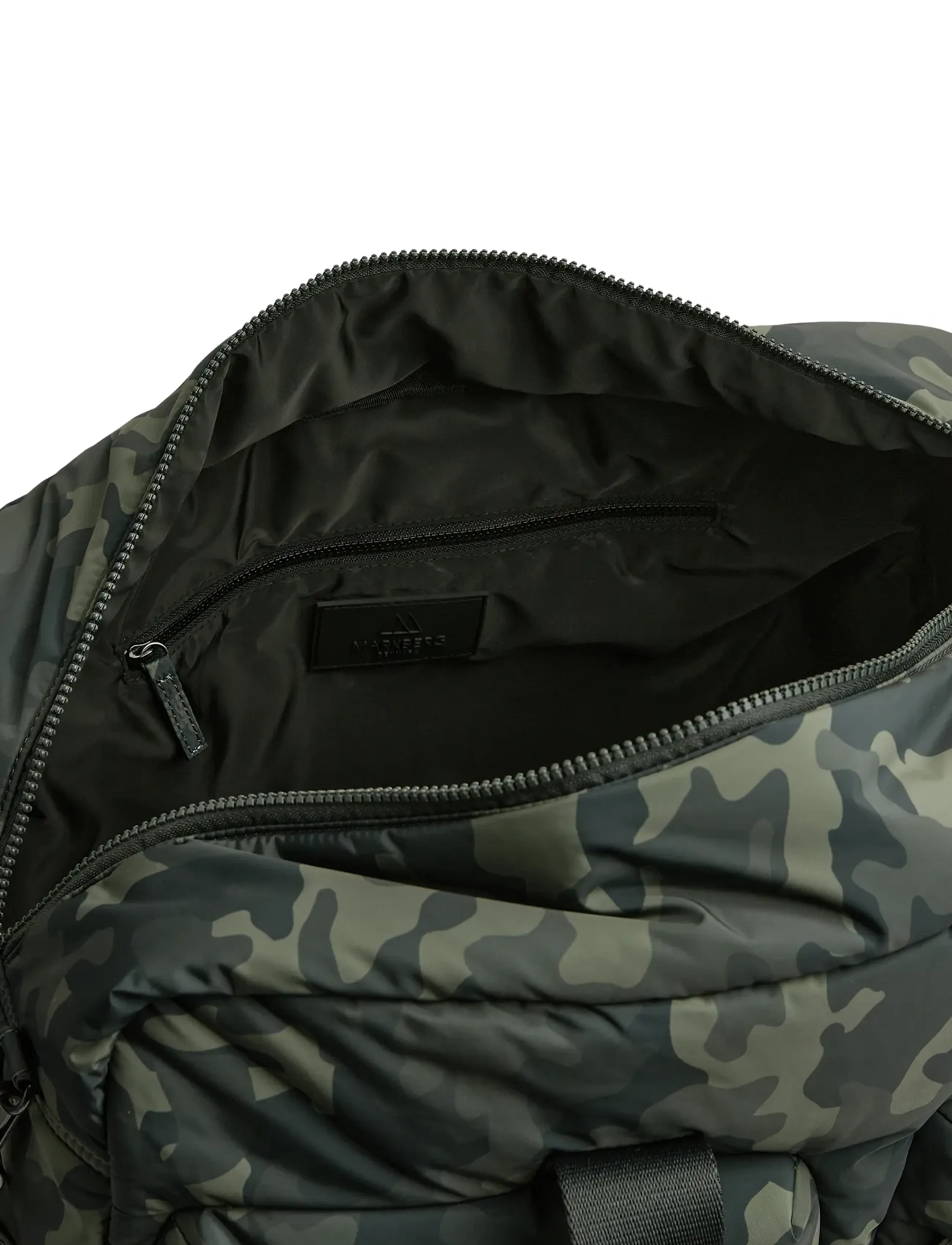 Markberg - MoreMBG Weekend Bag, Recycled - fashion trends - camouflage - 5