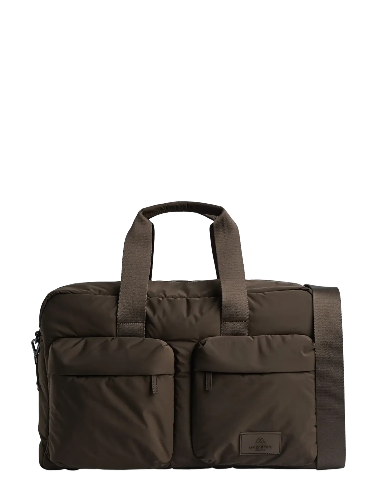 Markberg - MoreMBG Weekend Bag, Recycled - fashion trends - espresso brown - 1