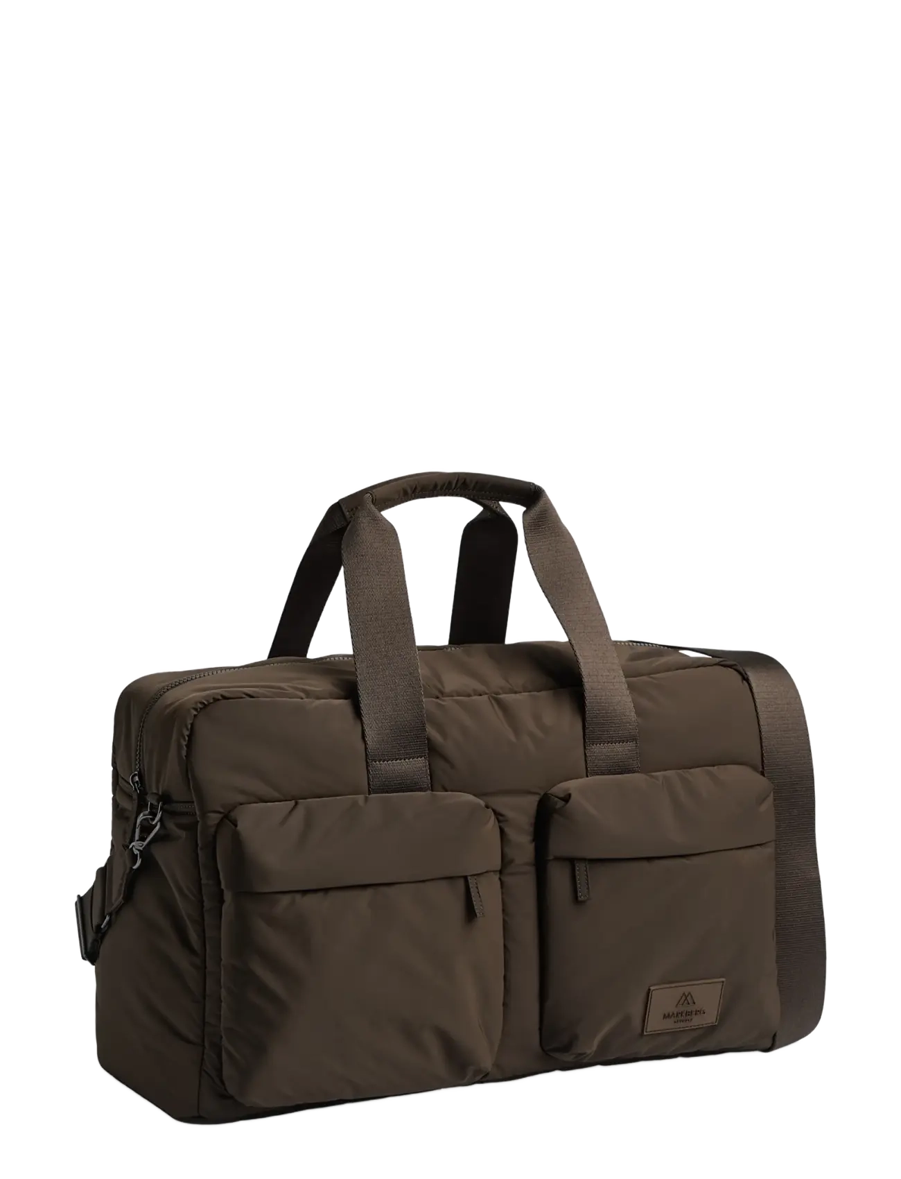Markberg - MoreMBG Weekend Bag, Recycled - fashion trends - espresso brown - 2