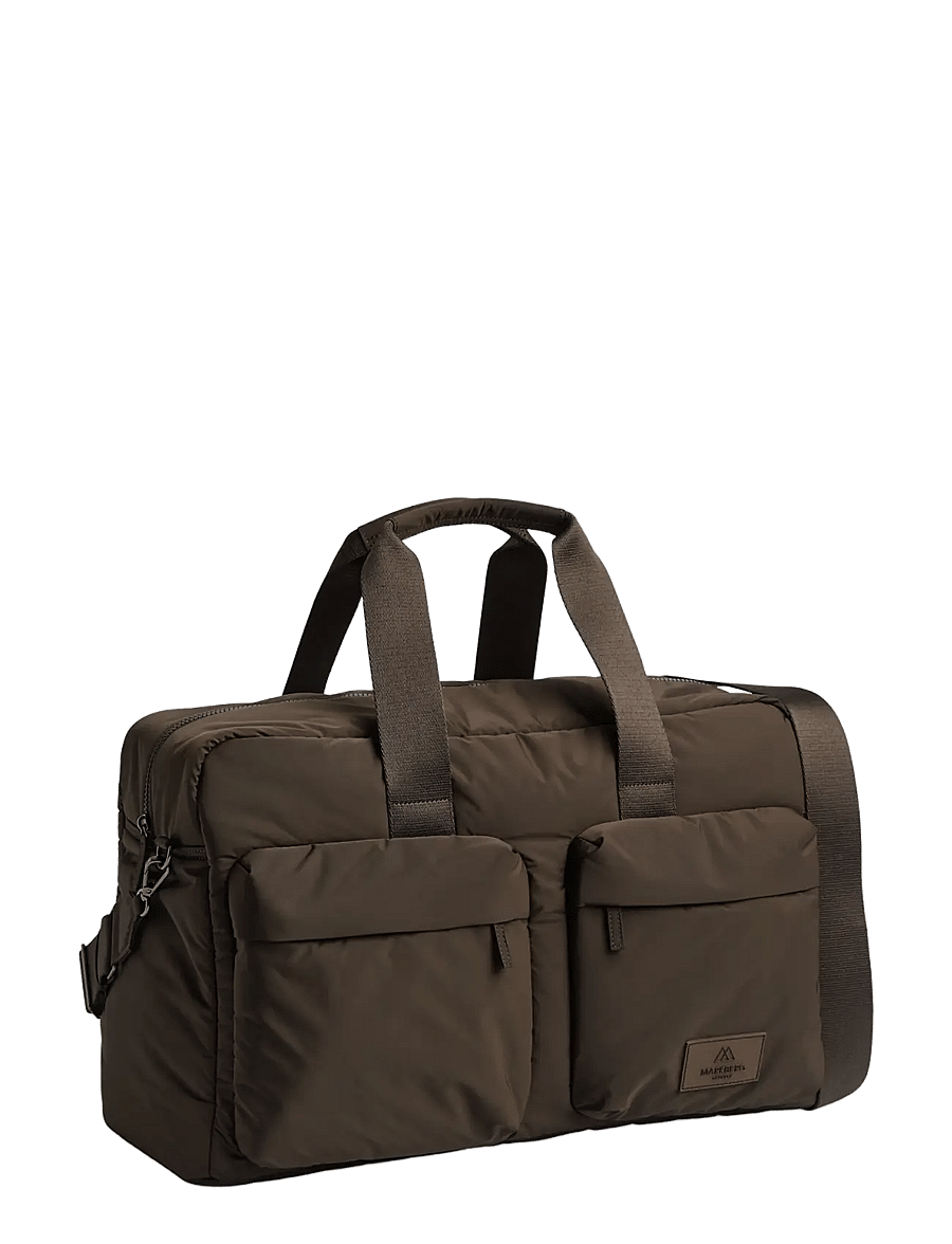 Markberg - MoreMBG Weekend Bag, Recycled - fashion trends - espresso brown - 2