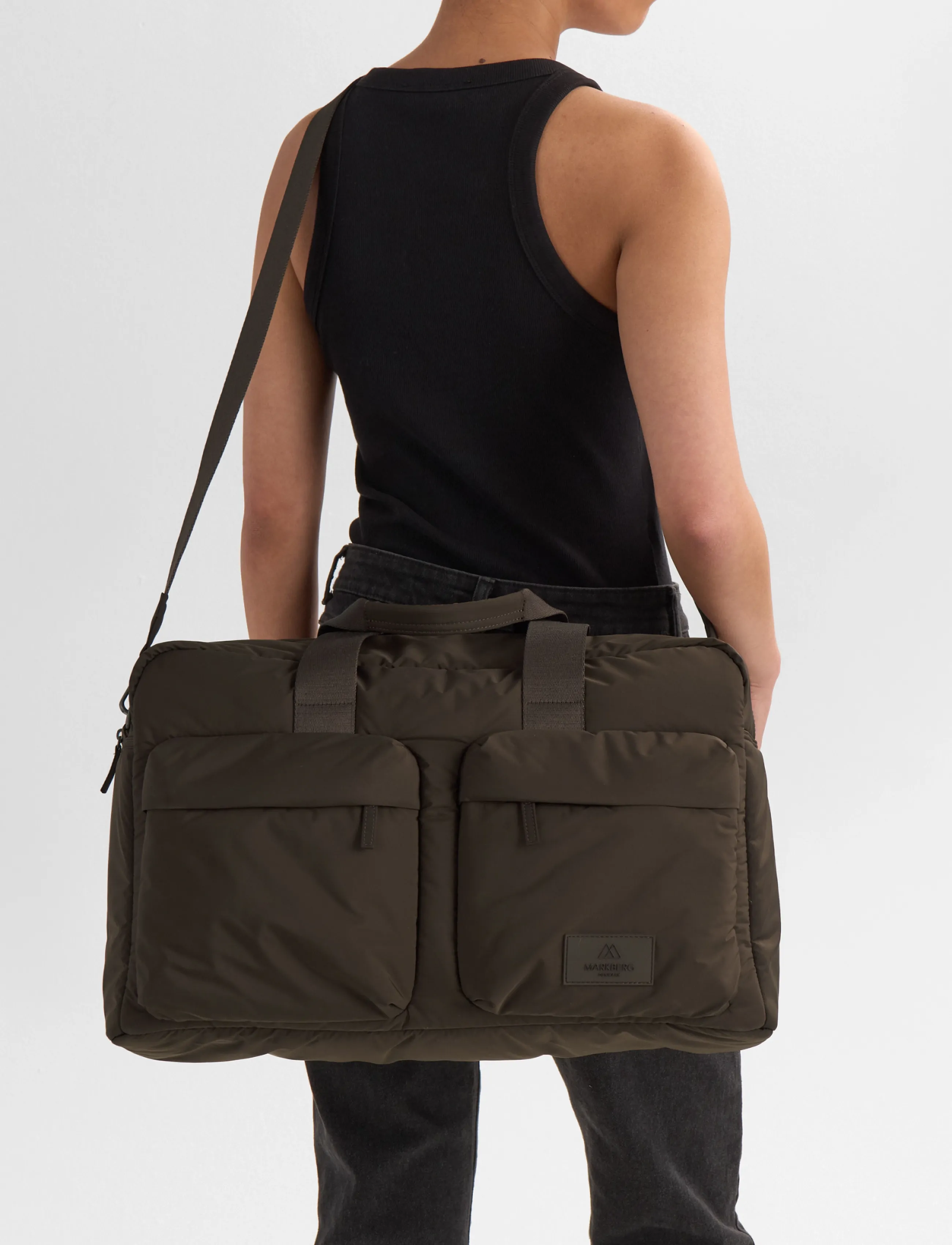 Markberg Morembg Weekend Bag, Recycled res- & sportväskor dam – bild 9