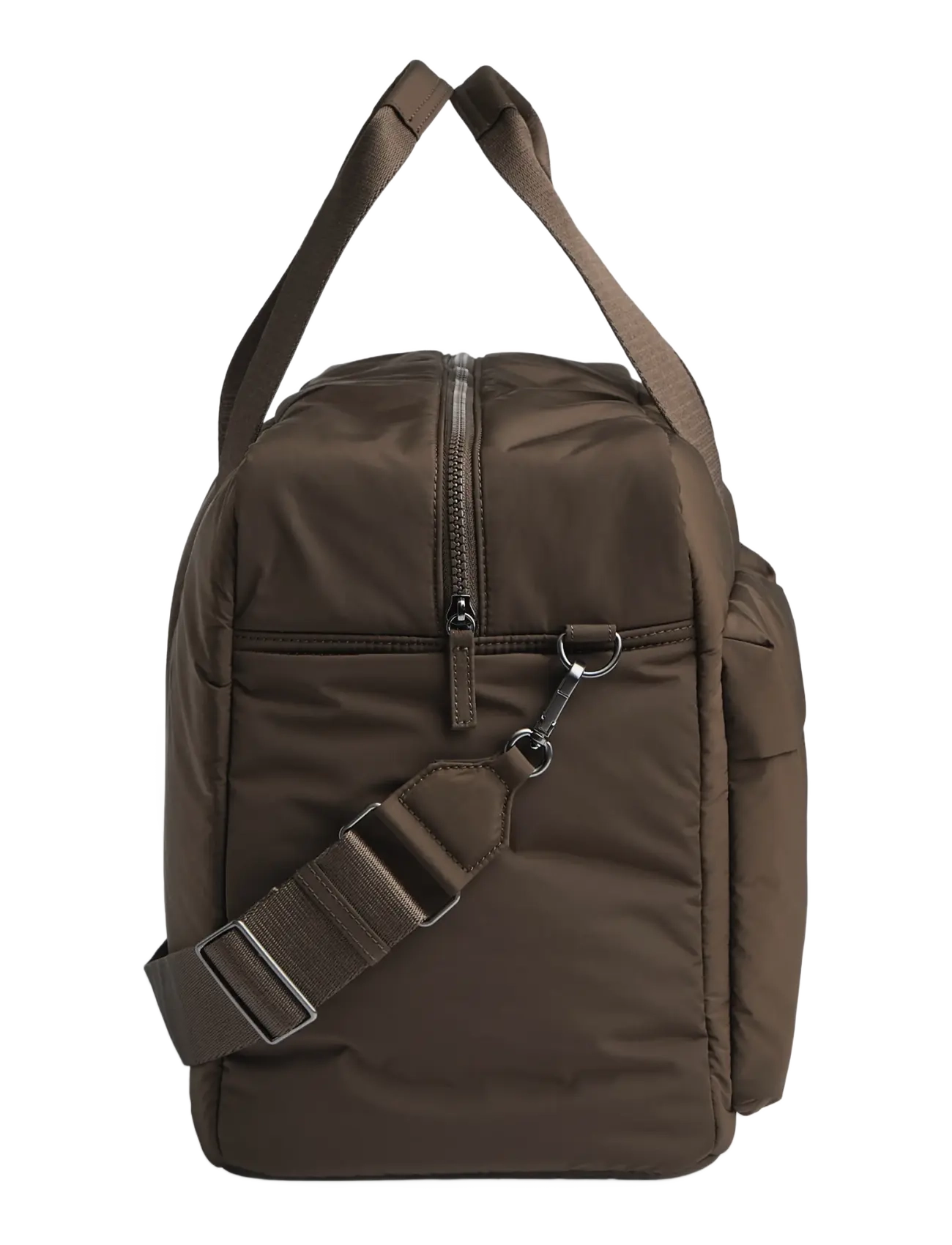 Markberg - MoreMBG Weekend Bag, Recycled - fashion trends - espresso brown - 3