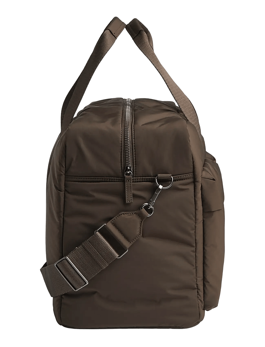 Markberg - MoreMBG Weekend Bag, Recycled - fashion trends - espresso brown - 3