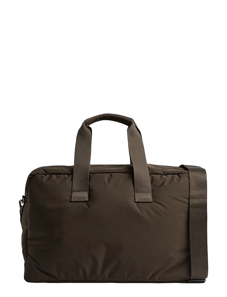 Markberg - MoreMBG Weekend Bag, Recycled - fashion trends - espresso brown - 4