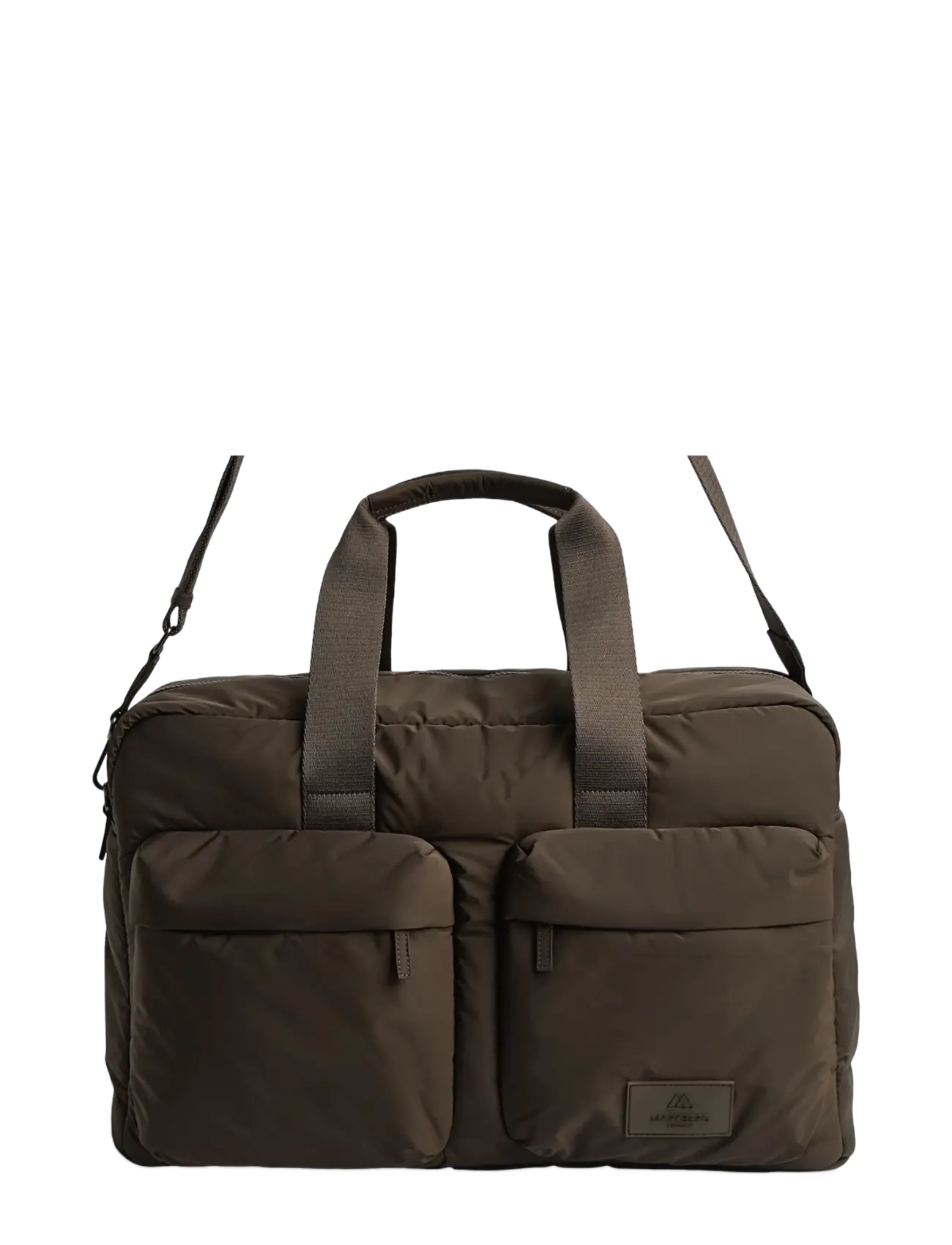 Markberg - MoreMBG Weekend Bag, Recycled - fashion trends - espresso brown - 5