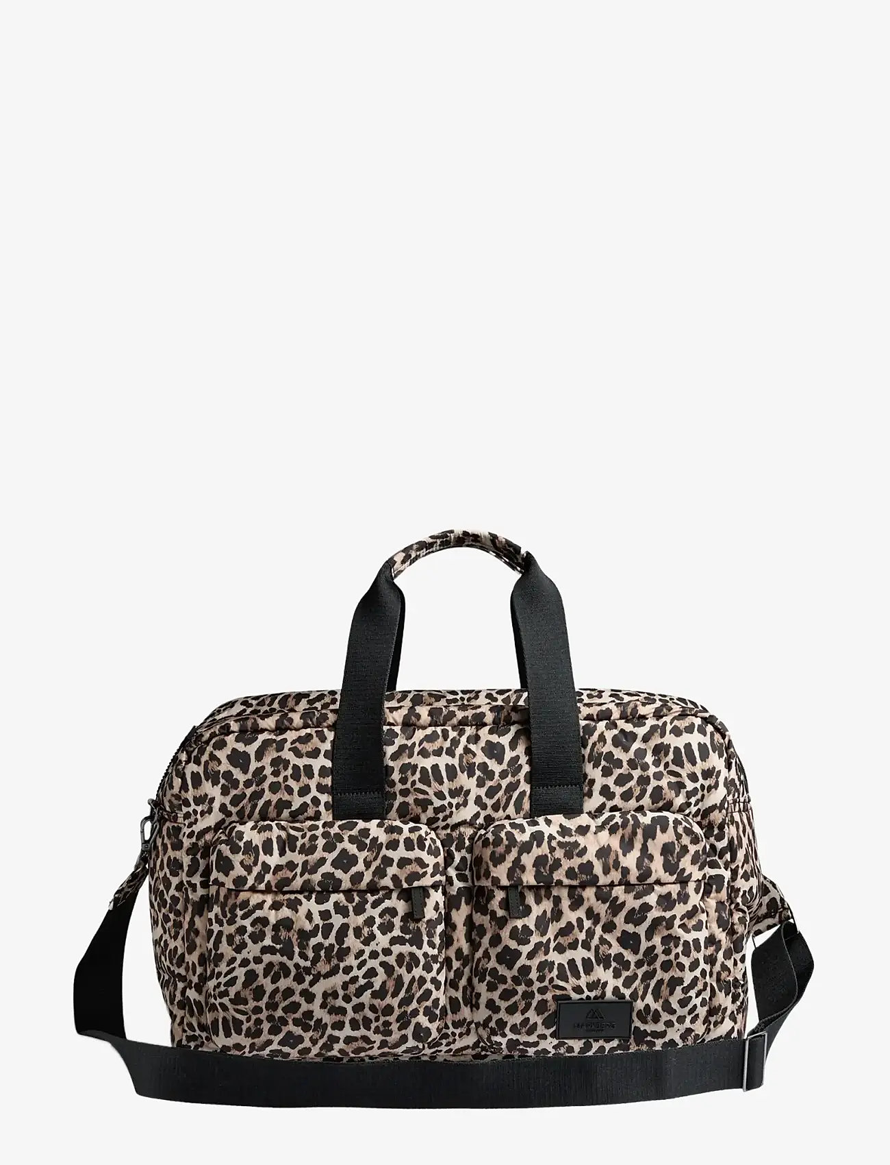 Markberg - MoreMBG Weekend Bag, Recycled - modetrends - leopard - 1