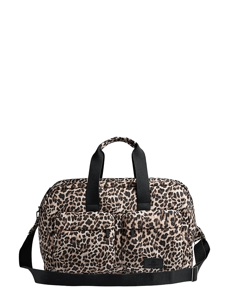 Markberg - MoreMBG Weekend Bag, Recycled - modetrends - leopard - 1