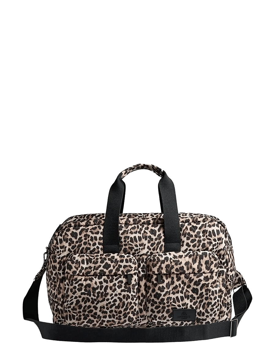 Markberg - MoreMBG Weekend Bag, Recycled - fashion trends - leopard - 1