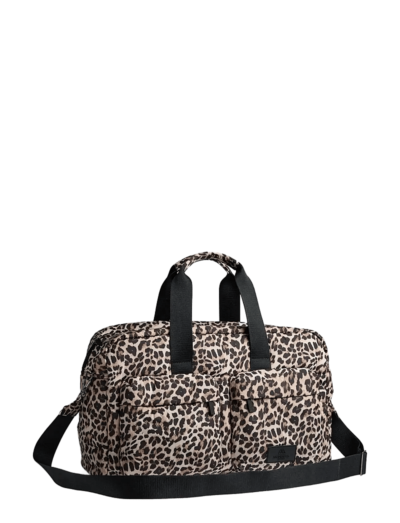 Markberg - MoreMBG Weekend Bag, Recycled - modetrends - leopard - 2