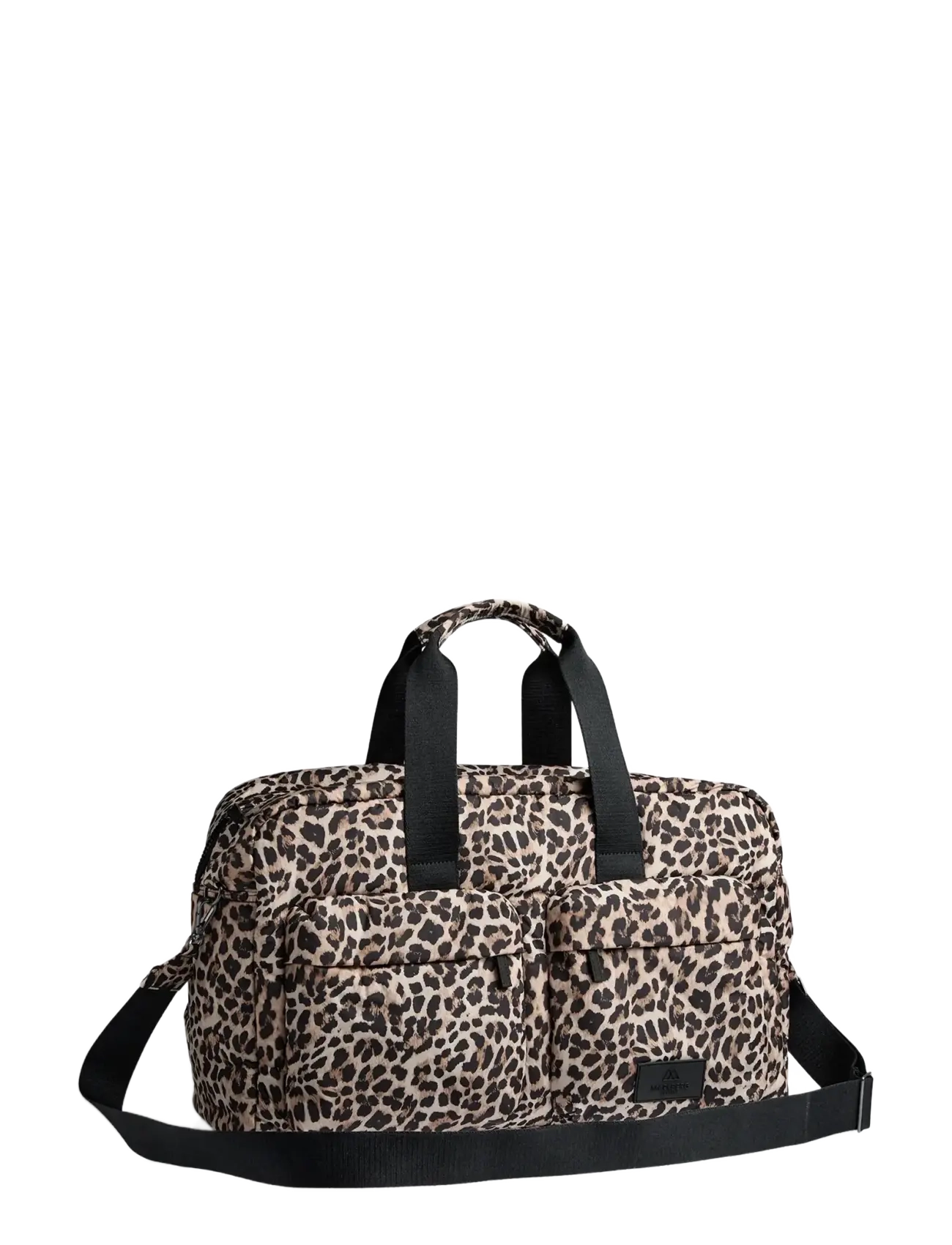 Markberg - MoreMBG Weekend Bag, Recycled - leopard - 2