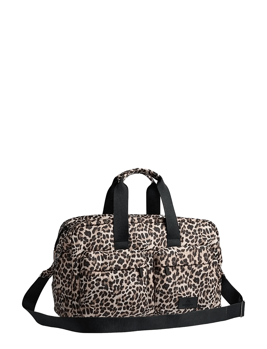 Markberg - MoreMBG Weekend Bag, Recycled - fashion trends - leopard - 2