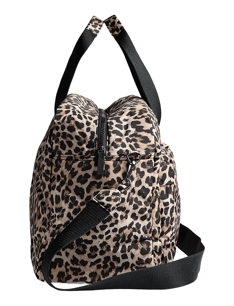 Markberg - MoreMBG Weekend Bag, Recycled - modetrends - leopard - 3