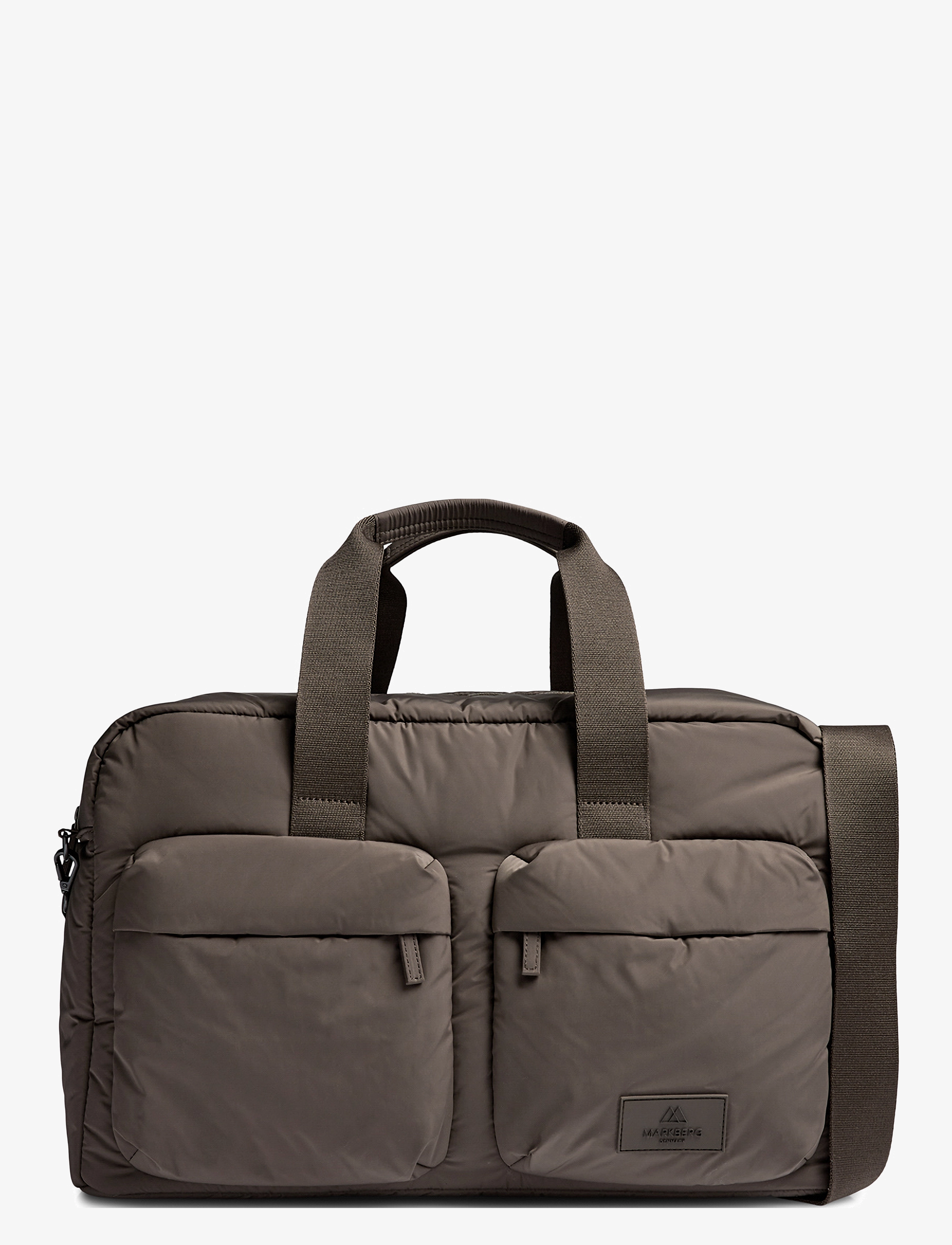 Markberg Morembg Weekend Bag, Recycled, One Size, Brown, Tasker > Weekend- Og Gymnastiktasker, Dame