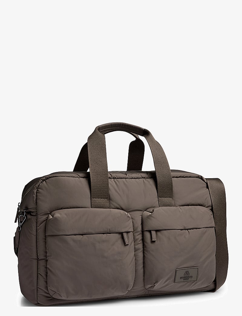 Markberg - MoreMBG Weekend Bag, Recycled - vinsældir í tísku - major brown - 2