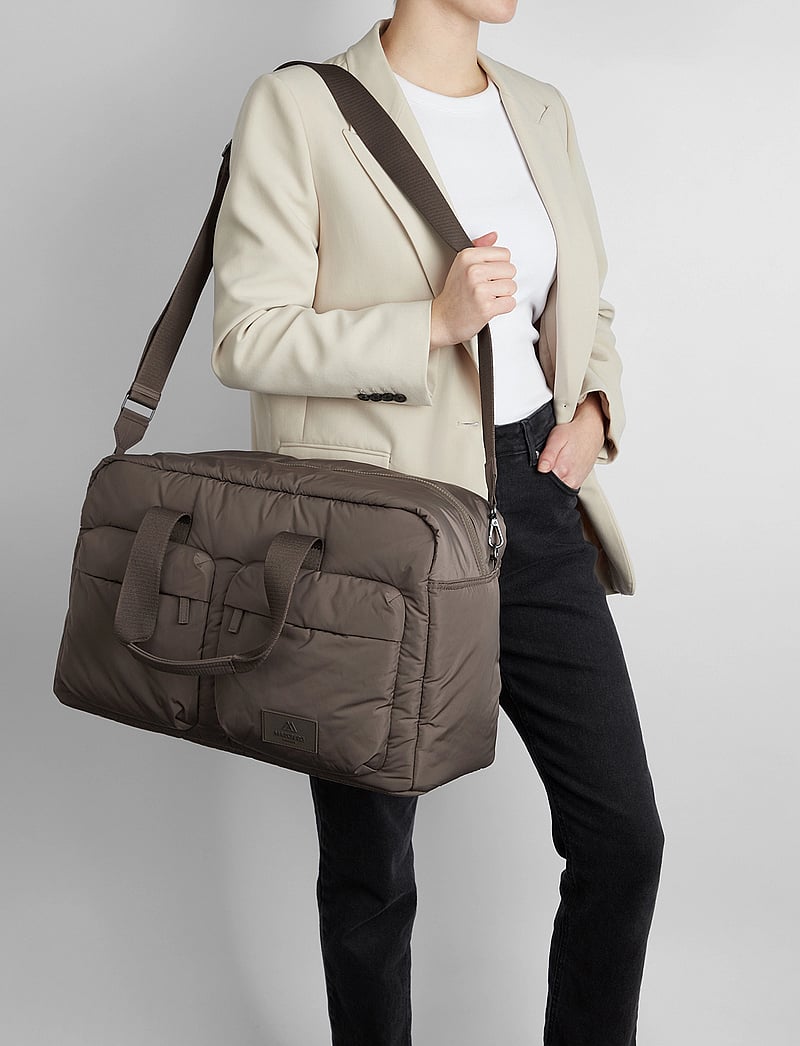 Markberg - MoreMBG Weekend Bag, Recycled - vinsældir í tísku - major brown - 0