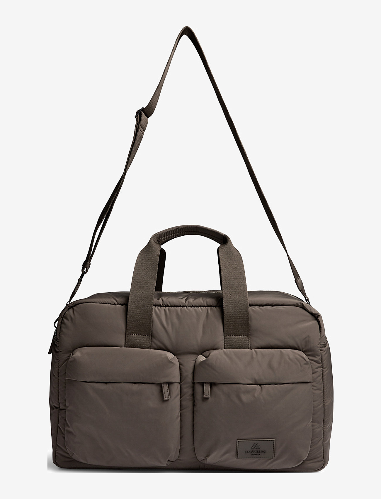 Markberg - MoreMBG Weekend Bag, Recycled - vinsældir í tísku - major brown - 5