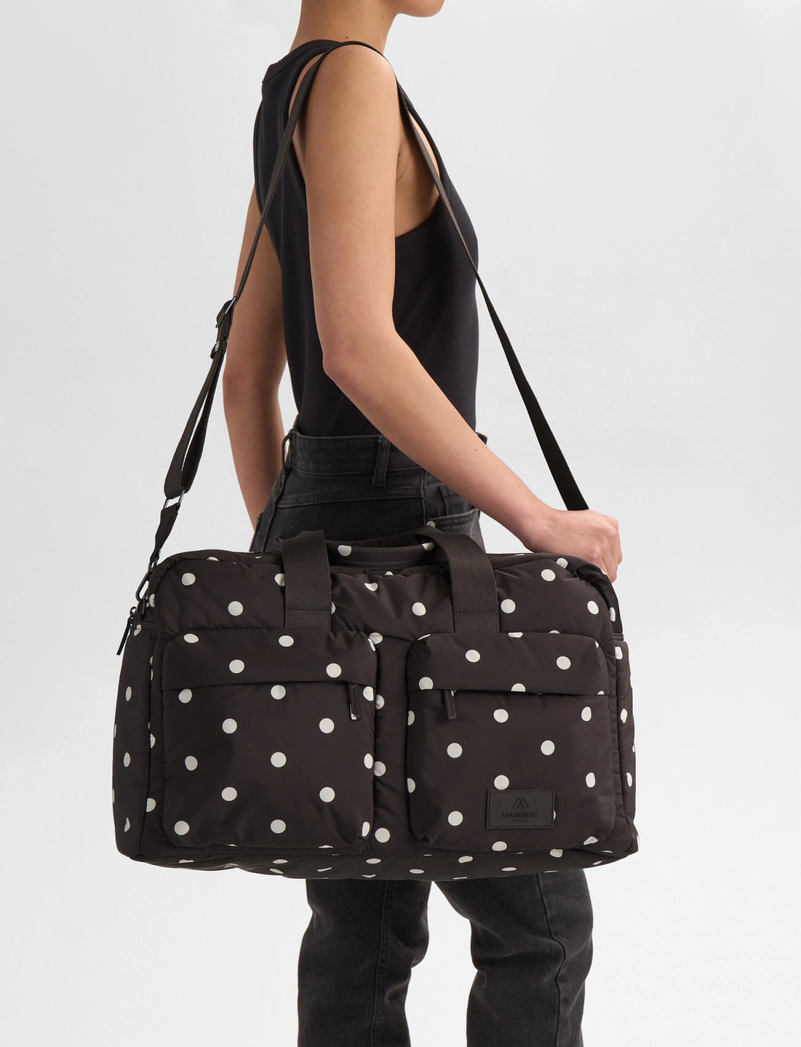 Markberg Morembg Weekend Bag, Recycled res- & sportväskor dam – bild 3