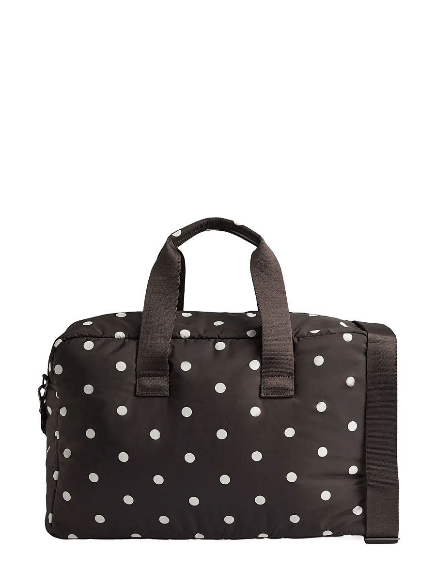Markberg - MoreMBG Weekend Bag, Recycled - mode trends - polka dot, brown - 4