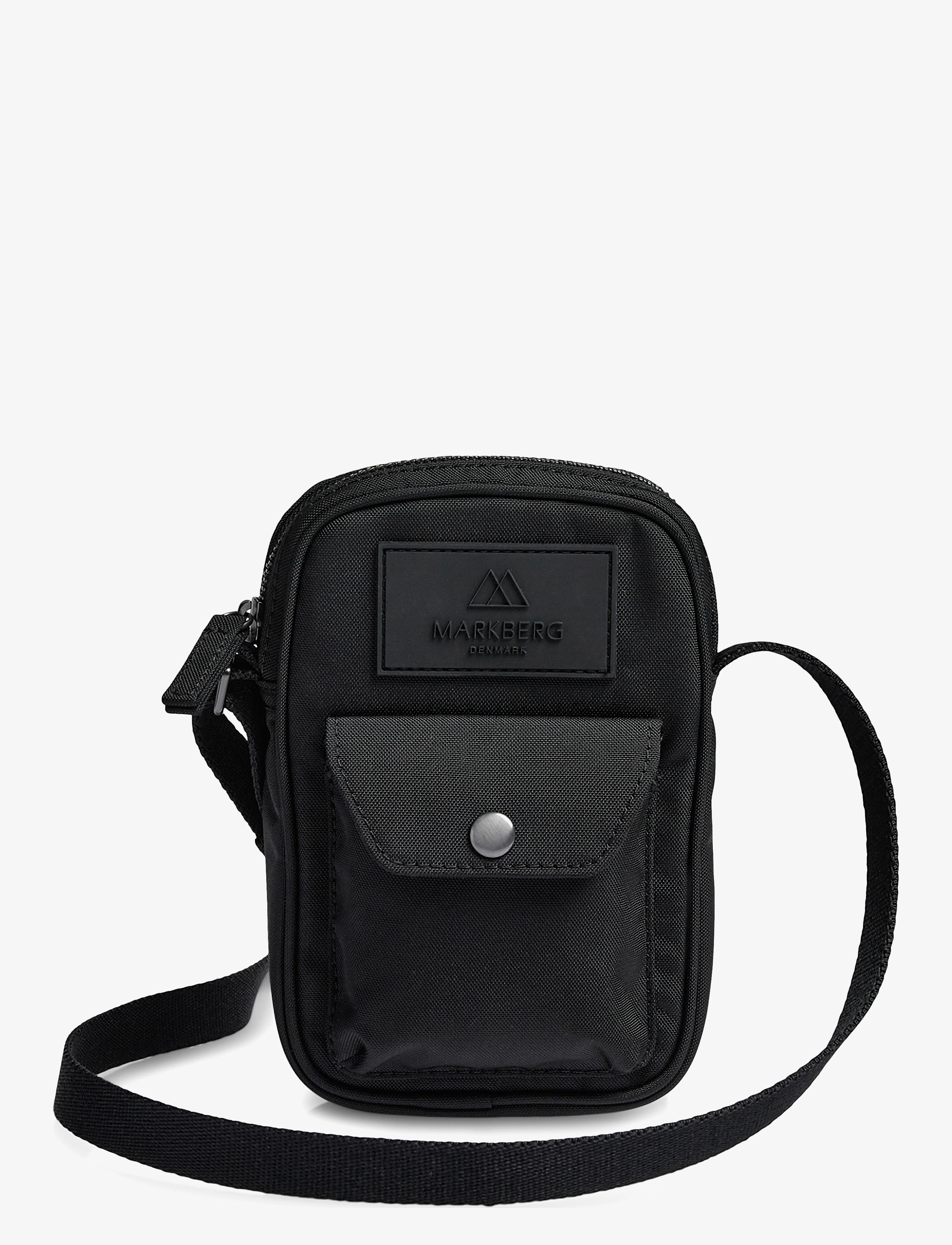 Markberg Darlambg Mini Cross. Bag, Mono, One Size, Bags, Schwarz - Crossbody Frauen