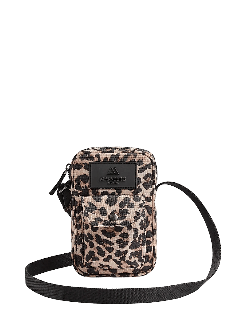 Markberg - DarlaMBG Mini Cross. Bag, Mono - fashion trends - leopard - 1