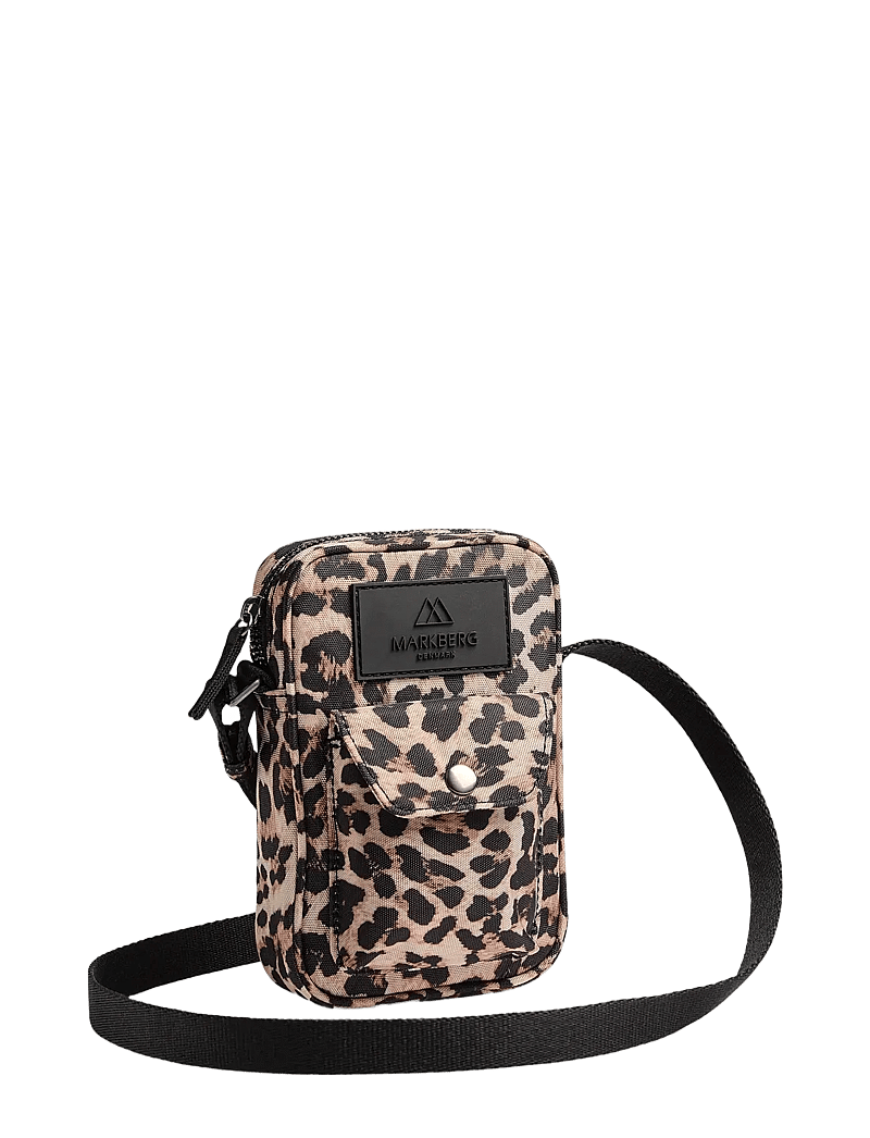 Markberg - DarlaMBG Mini Cross. Bag, Mono - fashion trends - leopard - 2