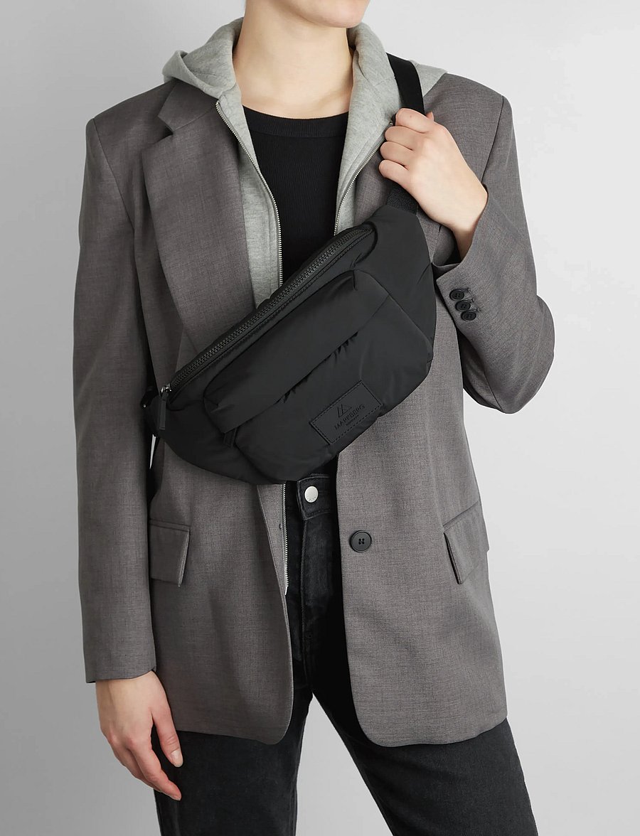 Markberg - FameMBG Bum Bag, Recycled - modetrends - black - 0