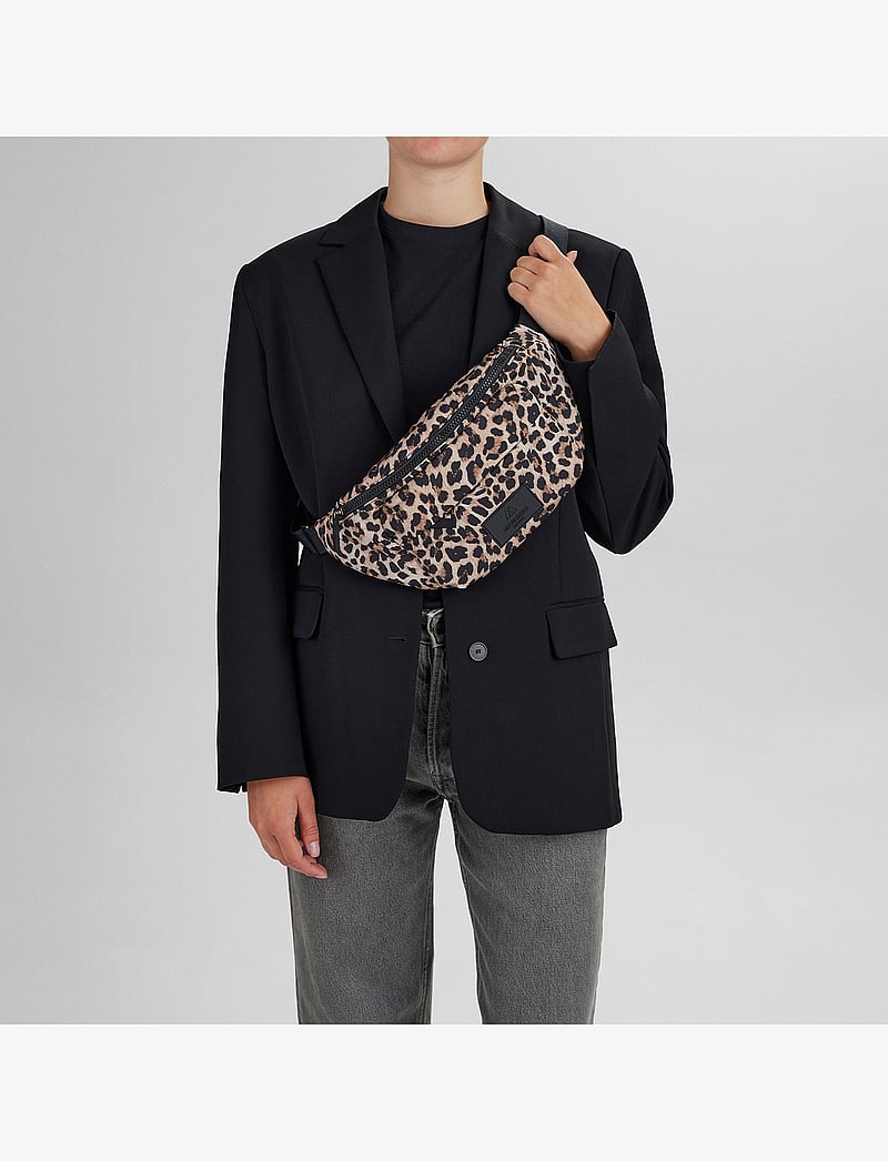 Markberg - FameMBG Bum Bag, Recycled - fashion trends - leopard - 0