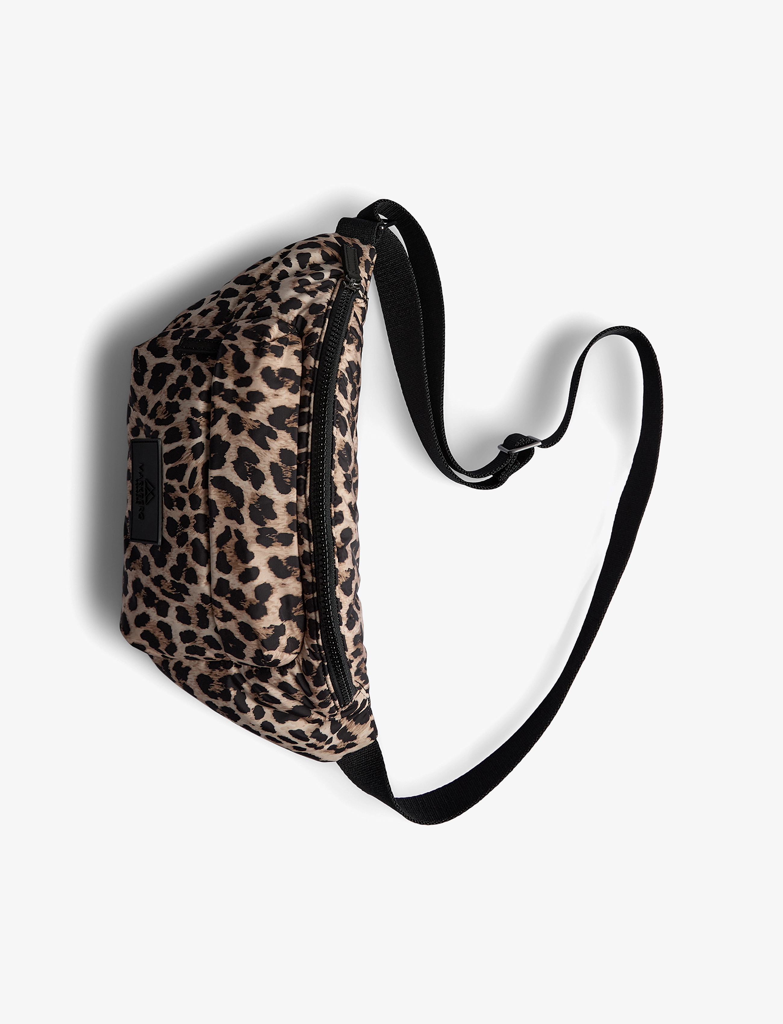 Markberg - FameMBG Bum Bag, Recycled - modetrends - leopard - 2