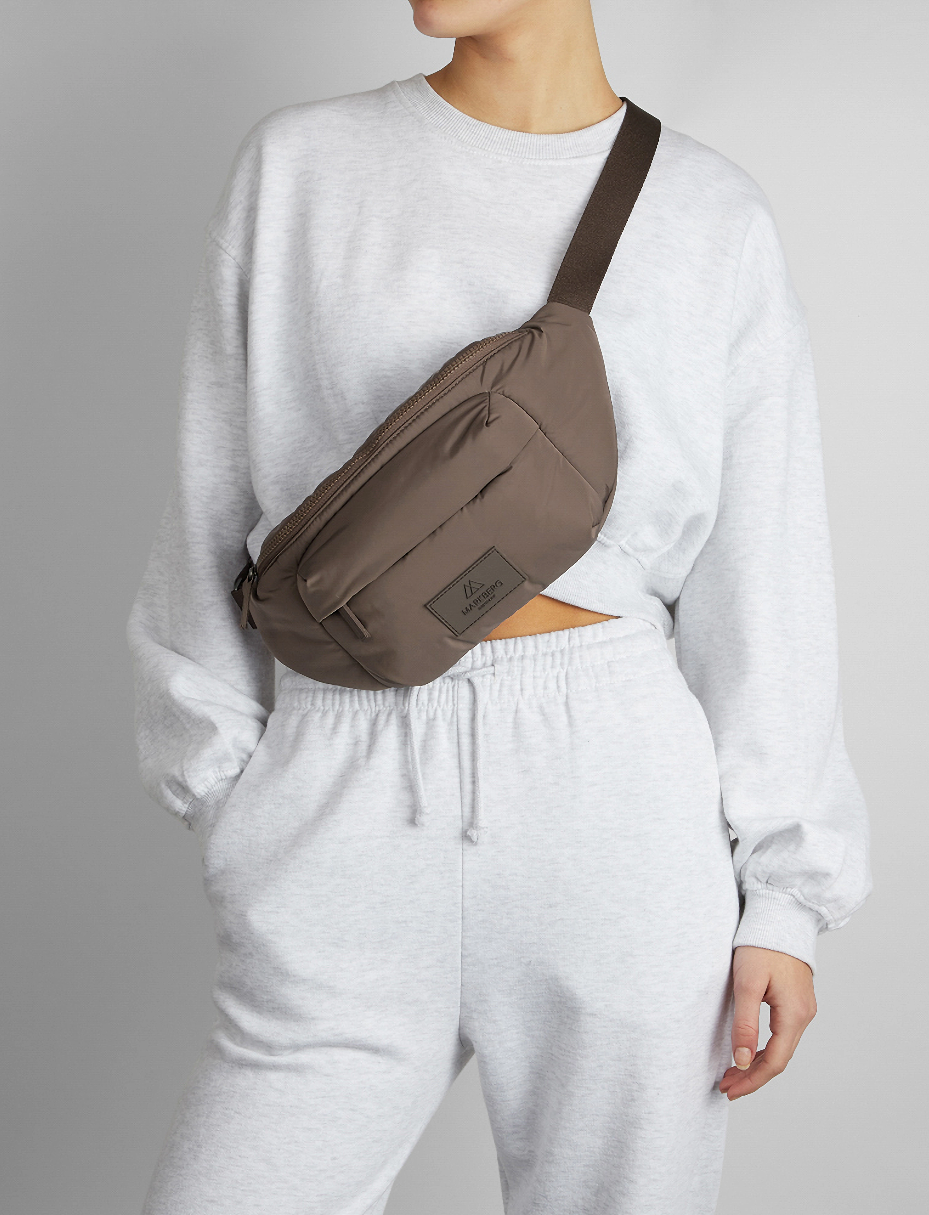 Markberg - FameMBG Bum Bag, Recycled - modetrends - major brown - 0
