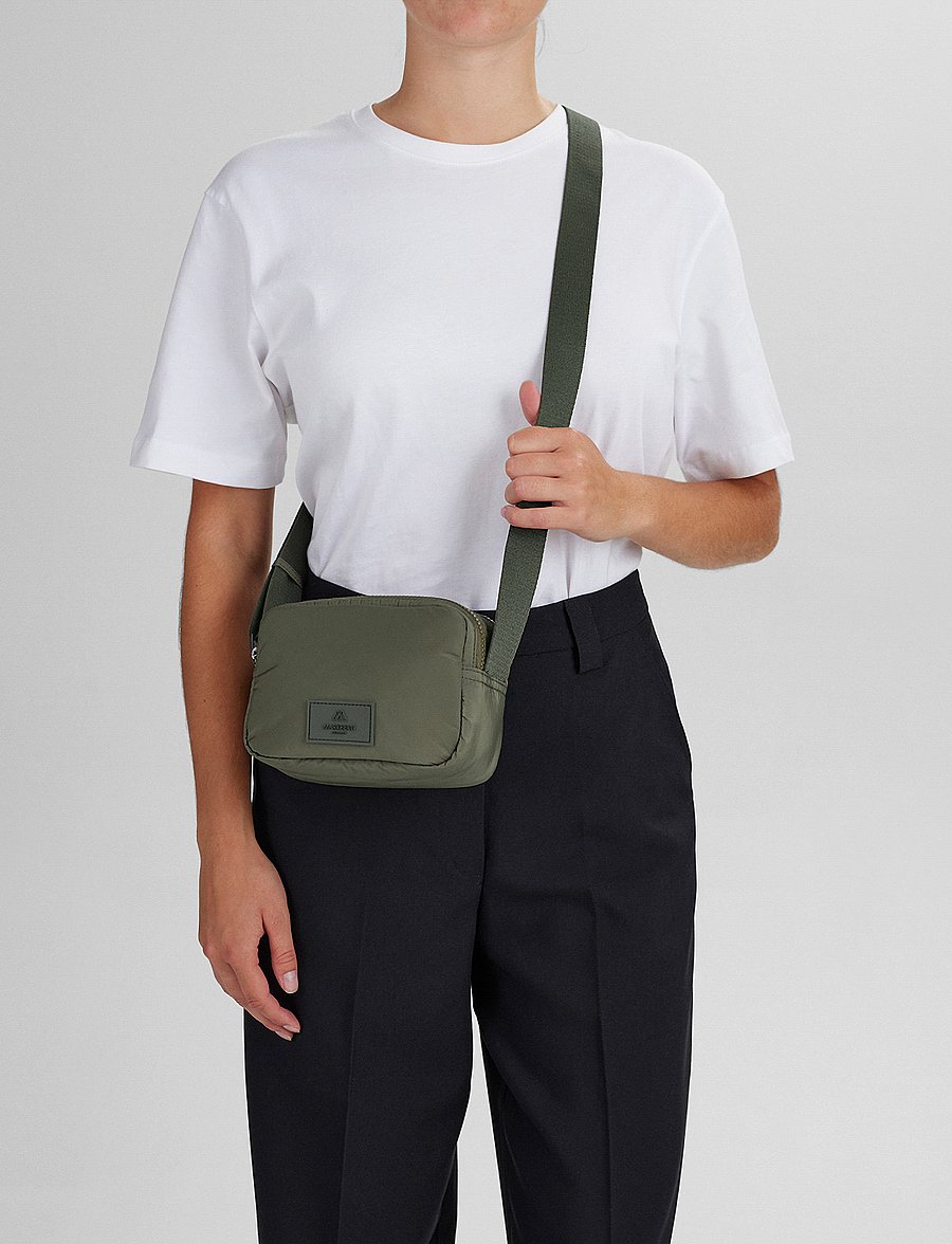 Markberg - FameMBG Bum Bag, Recycled - modetrends - olive - 0