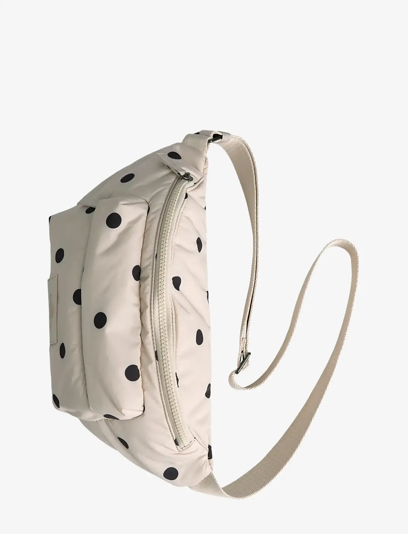 Markberg - FameMBG Bum Bag, Recycled - modetrender - polka dot, creme - 1
