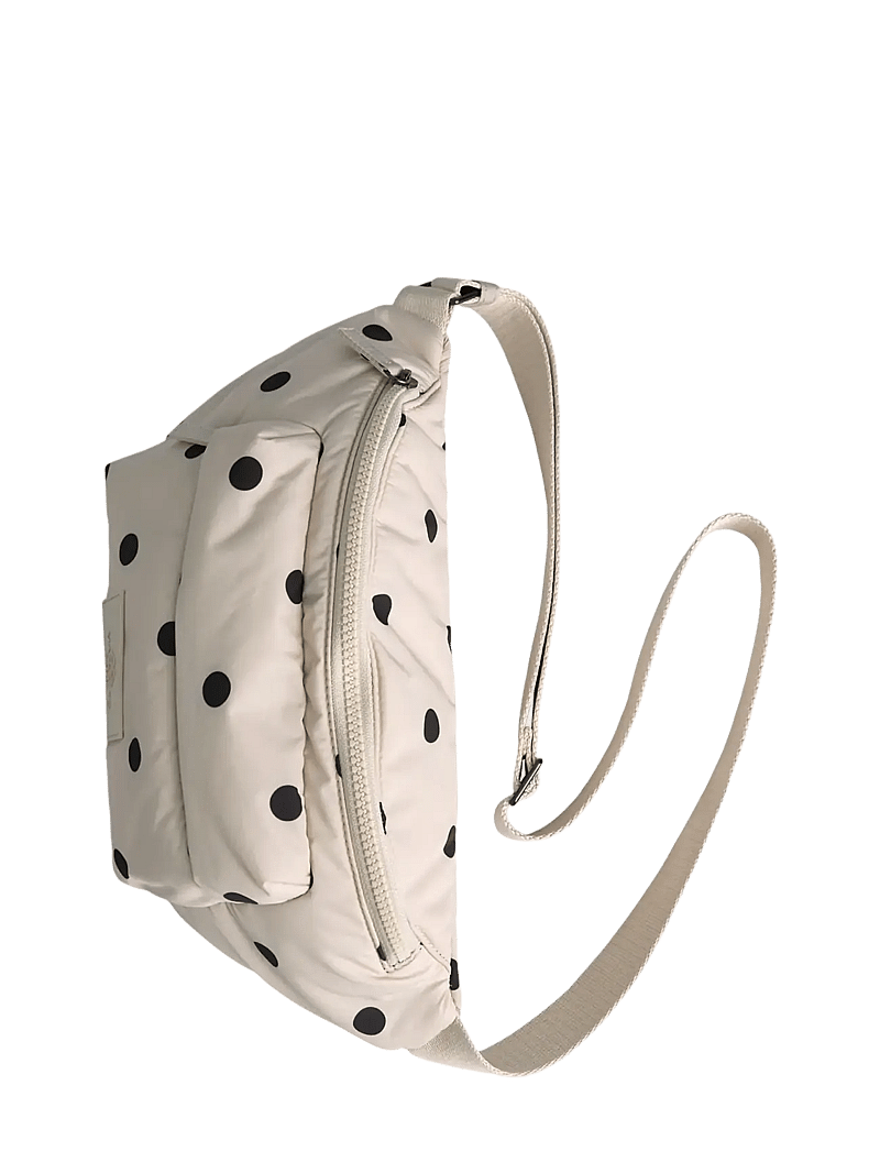 Markberg - FameMBG Bum Bag, Recycled - fashion trends - polka dot, creme - 1