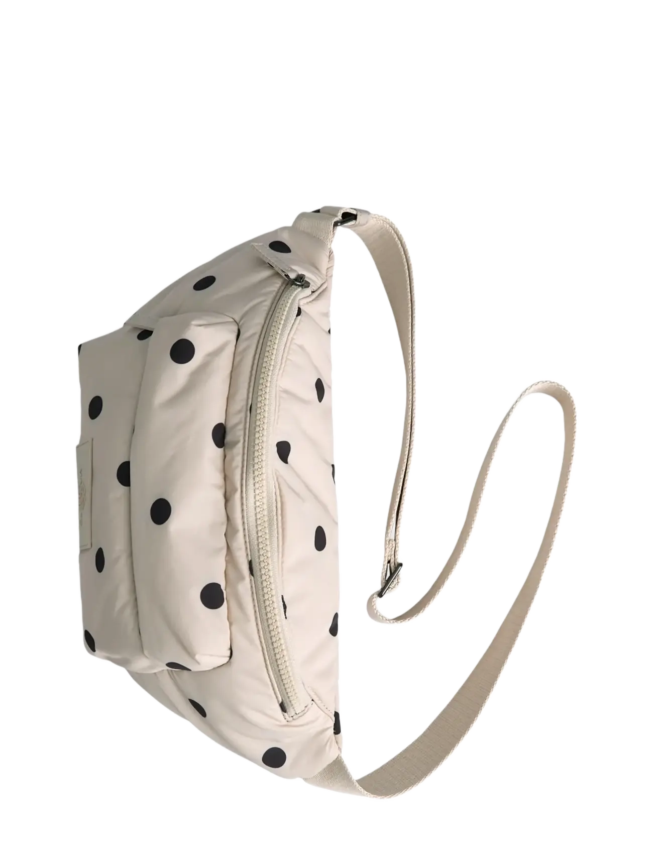 Markberg - FameMBG Bum Bag, Recycled - fashion trends - polka dot, creme - 1