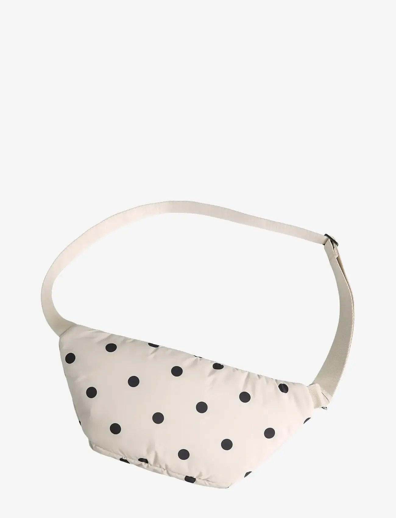 Markberg - FameMBG Bum Bag, Recycled - modetrender - polka dot, creme - 2