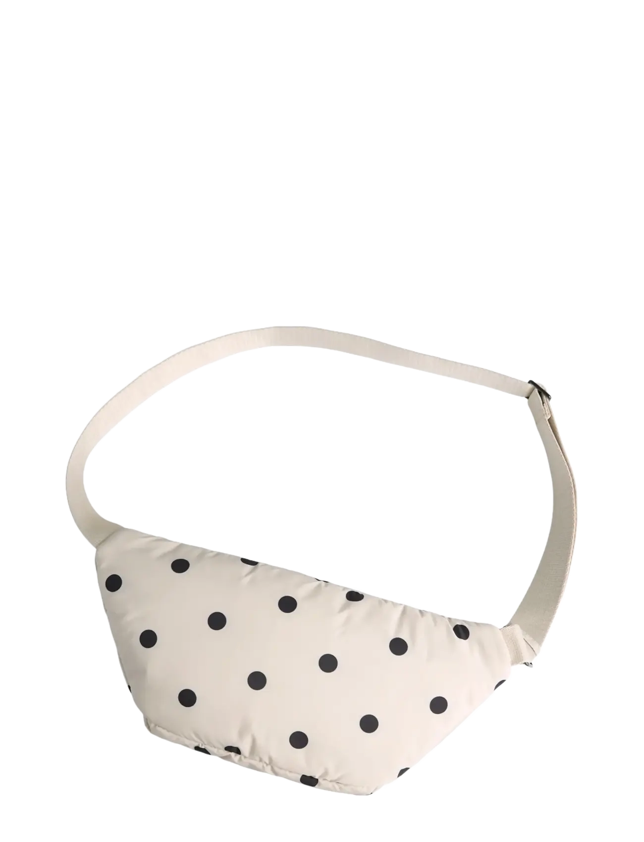 Markberg - FameMBG Bum Bag, Recycled - fashion trends - polka dot, creme - 2