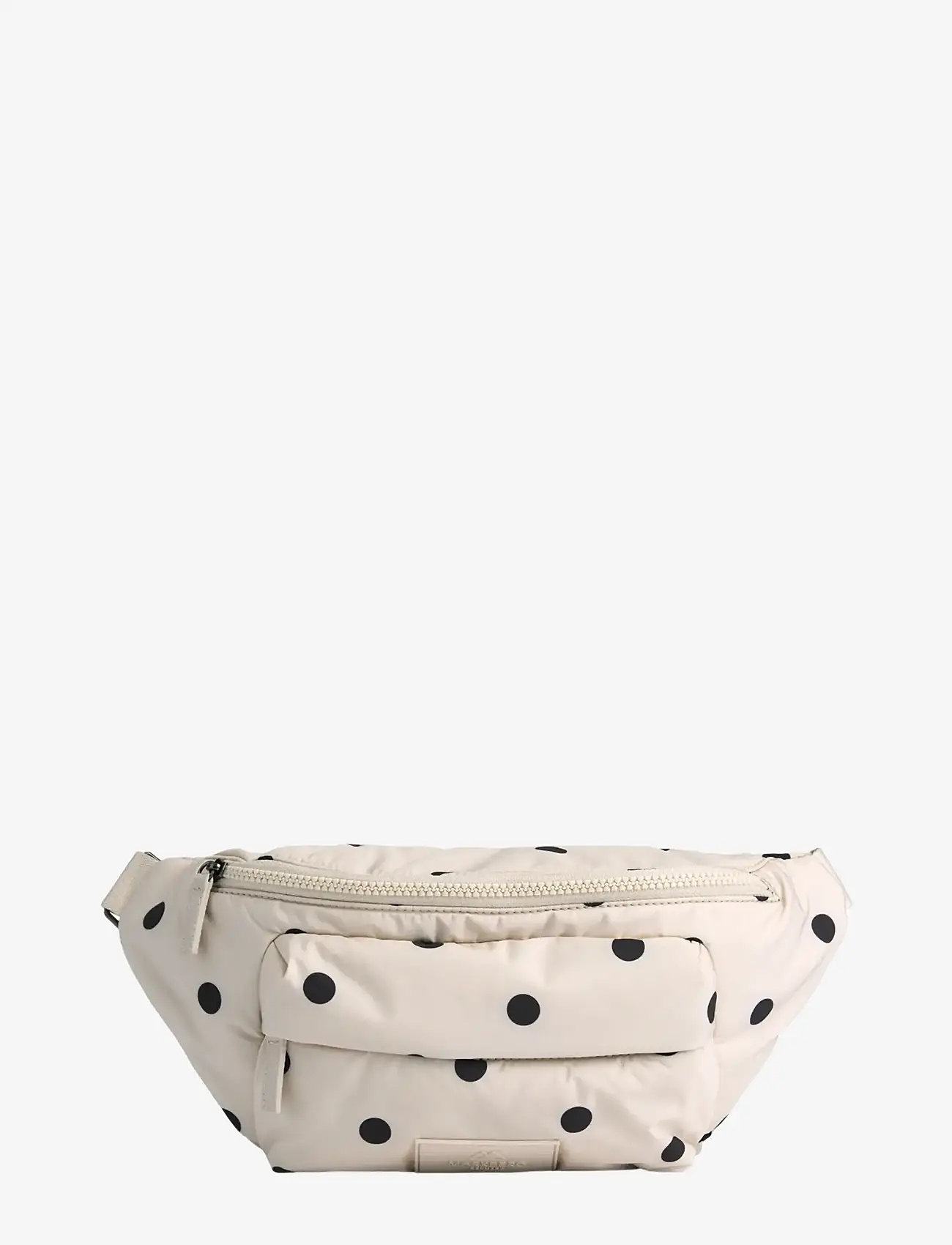 Markberg - FameMBG Bum Bag, Recycled - modetrender - polka dot, creme - 3
