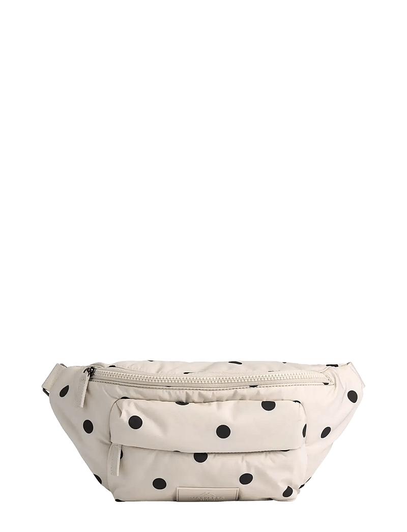 Markberg - FameMBG Bum Bag, Recycled - fashion trends - polka dot, creme - 3