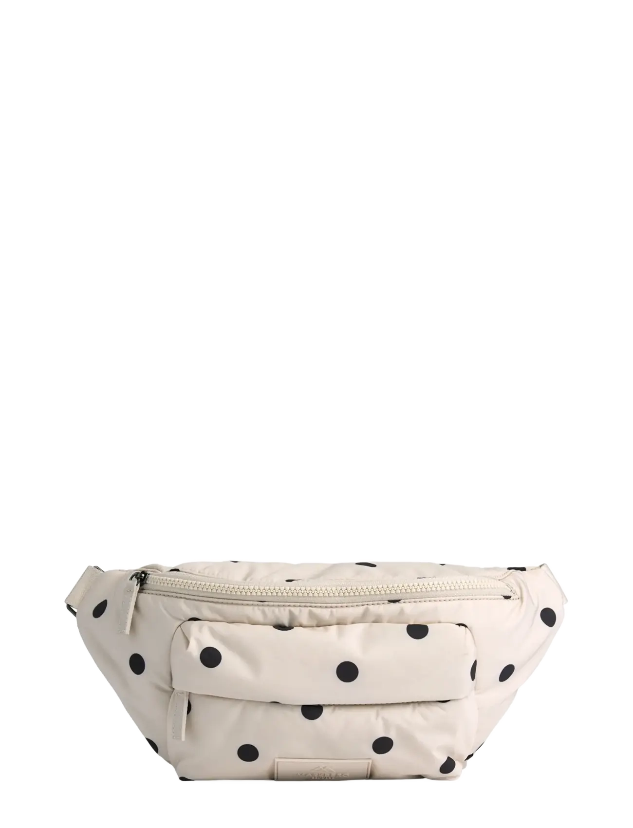 Markberg - FameMBG Bum Bag, Recycled - fashion trends - polka dot, creme - 3