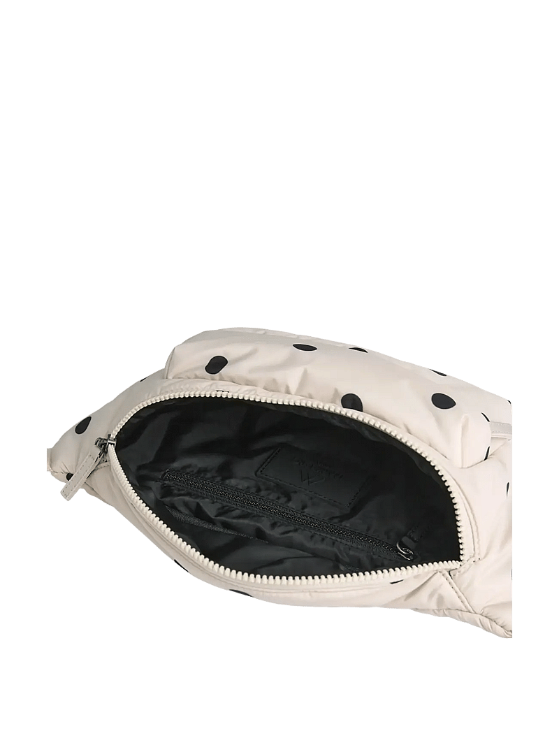 Markberg - FameMBG Bum Bag, Recycled - fashion trends - polka dot, creme - 4