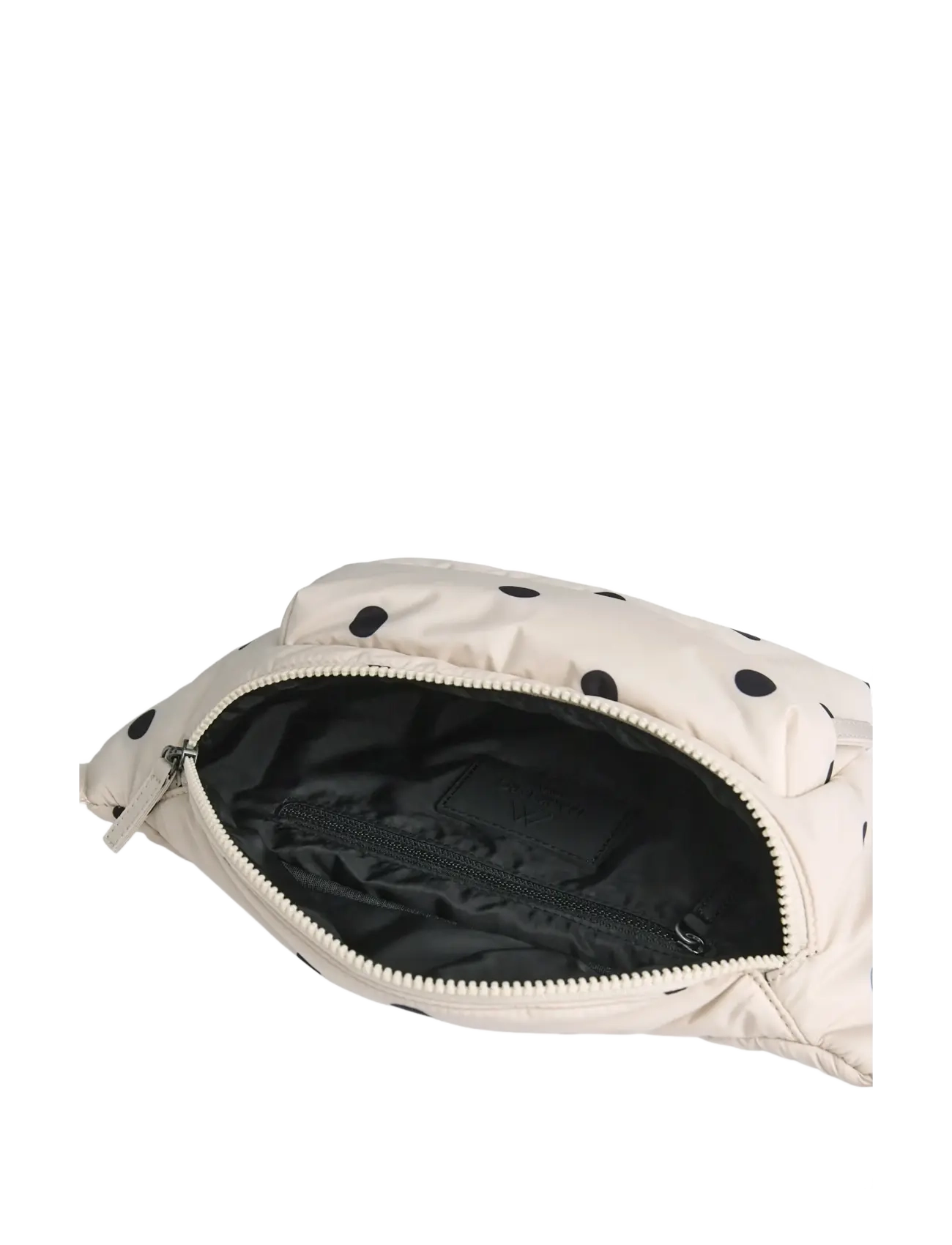Markberg - FameMBG Bum Bag, Recycled - fashion trends - polka dot, creme - 4